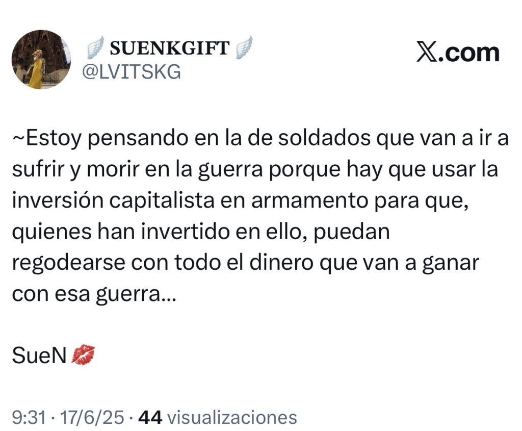 SOLDADOS QUE VAN A IR